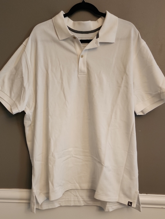 Eddie Bauer Other - NWT Eddie Bauer Classic Men’s White Polo Shirt - Lightweight Short Sleeve